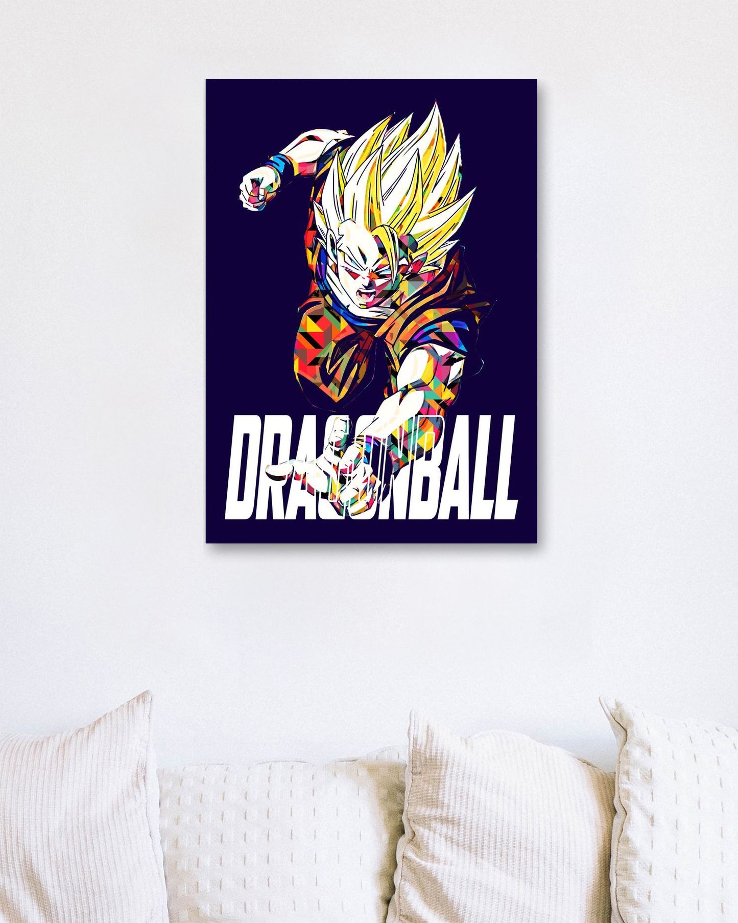 son goku dragon ball hero - @wibuumerch