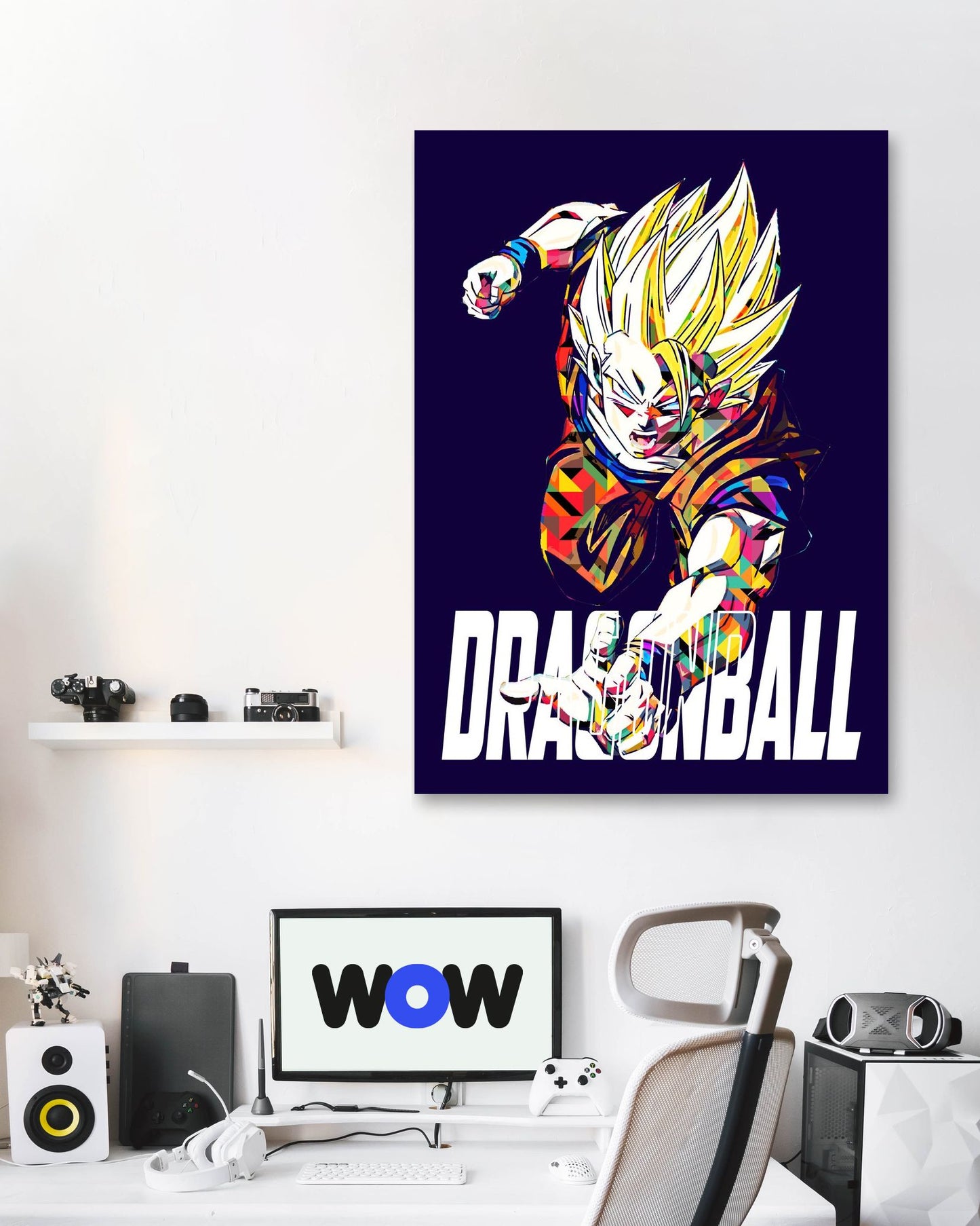 son goku dragon ball hero - @wibuumerch