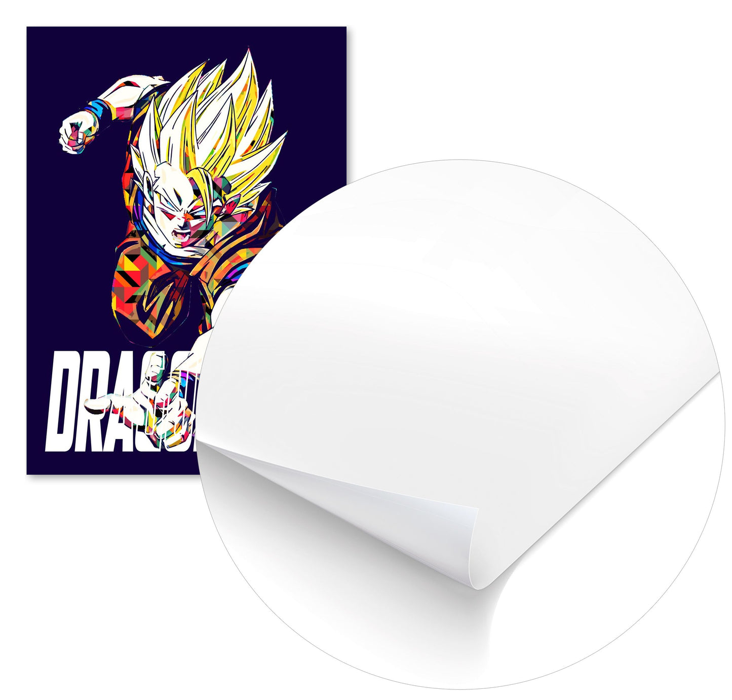 son goku dragon ball hero - @wibuumerch