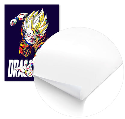 son goku dragon ball hero - @wibuumerch