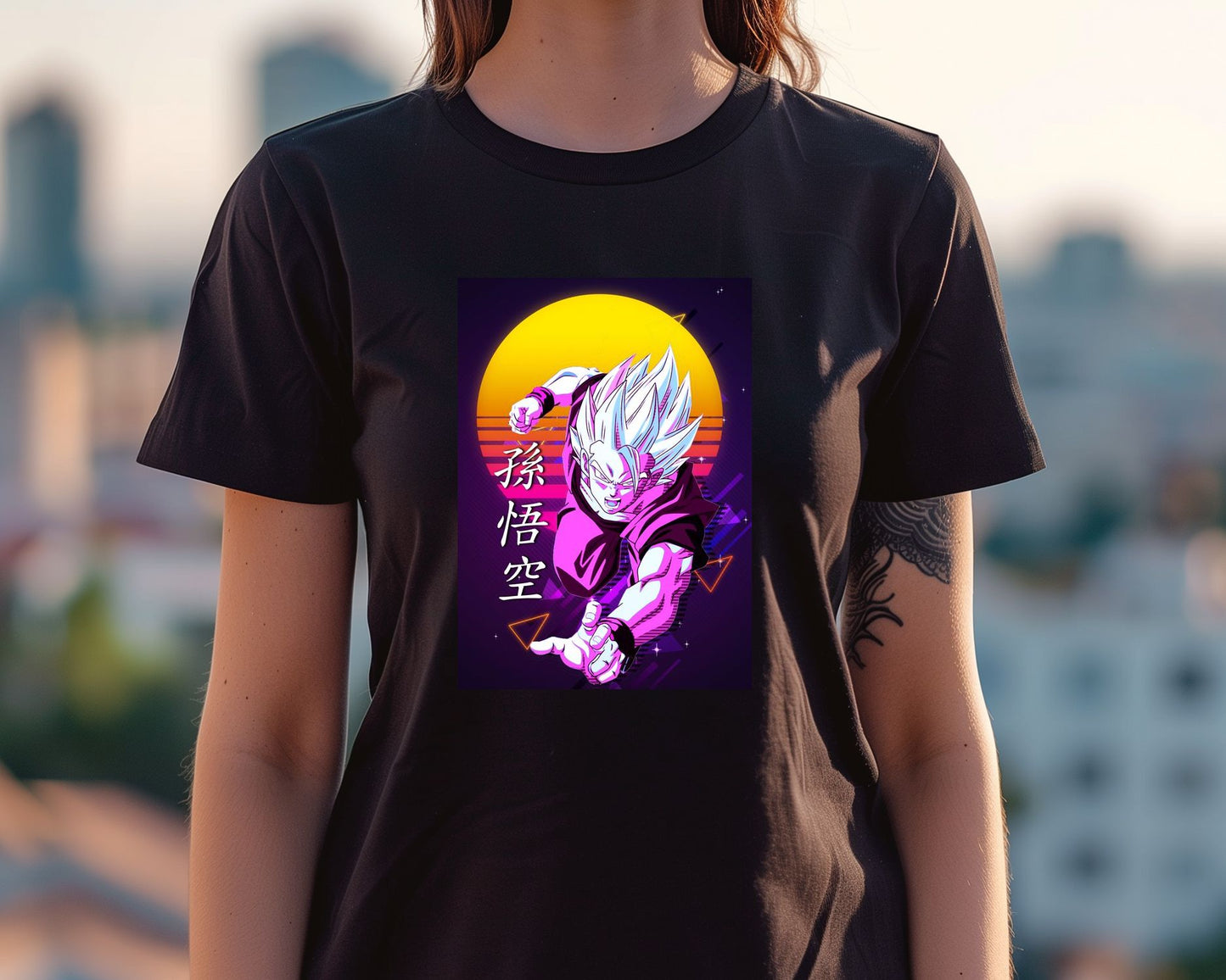 goku dragon ball z - @wibuumerch