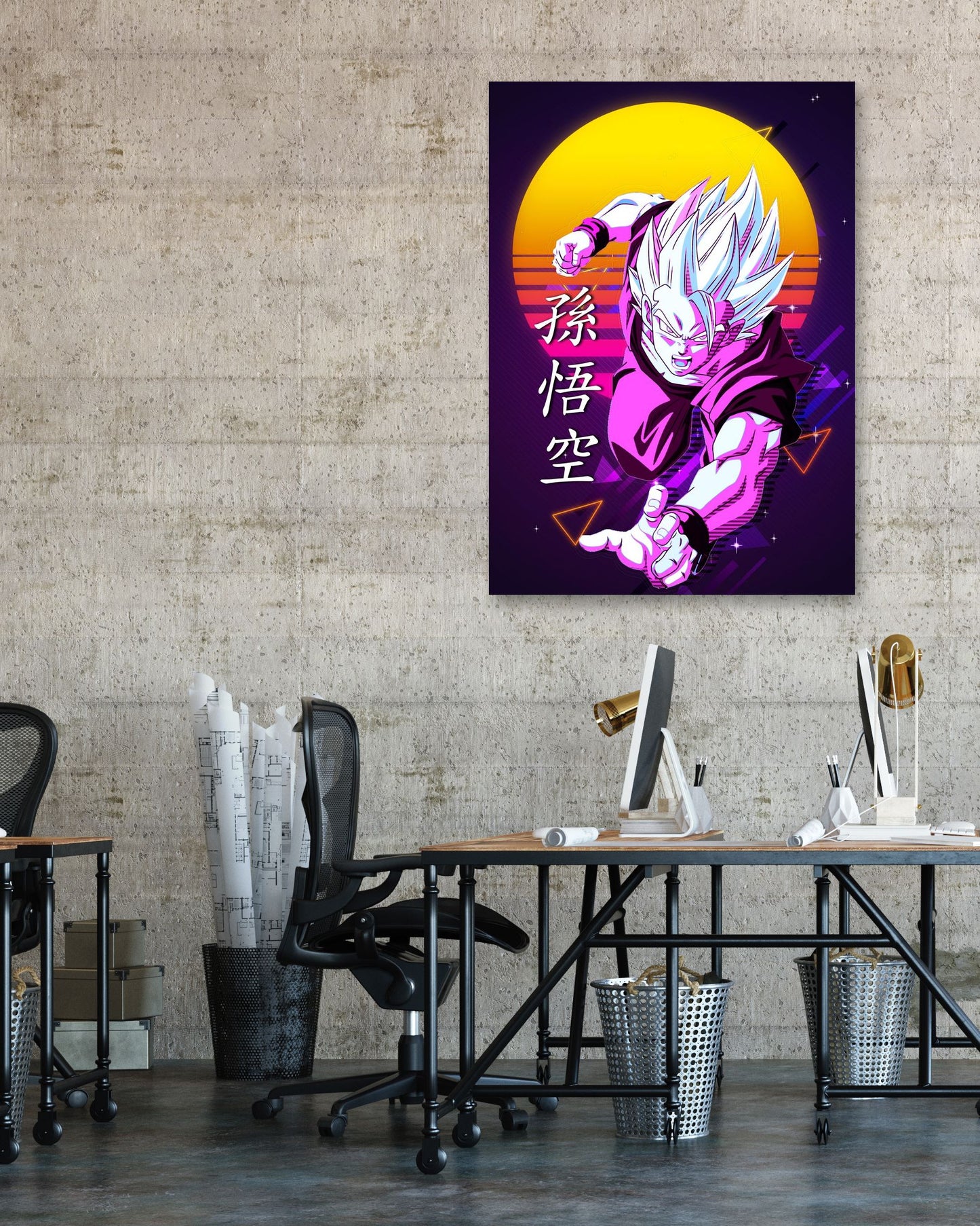 goku dragon ball z - @wibuumerch