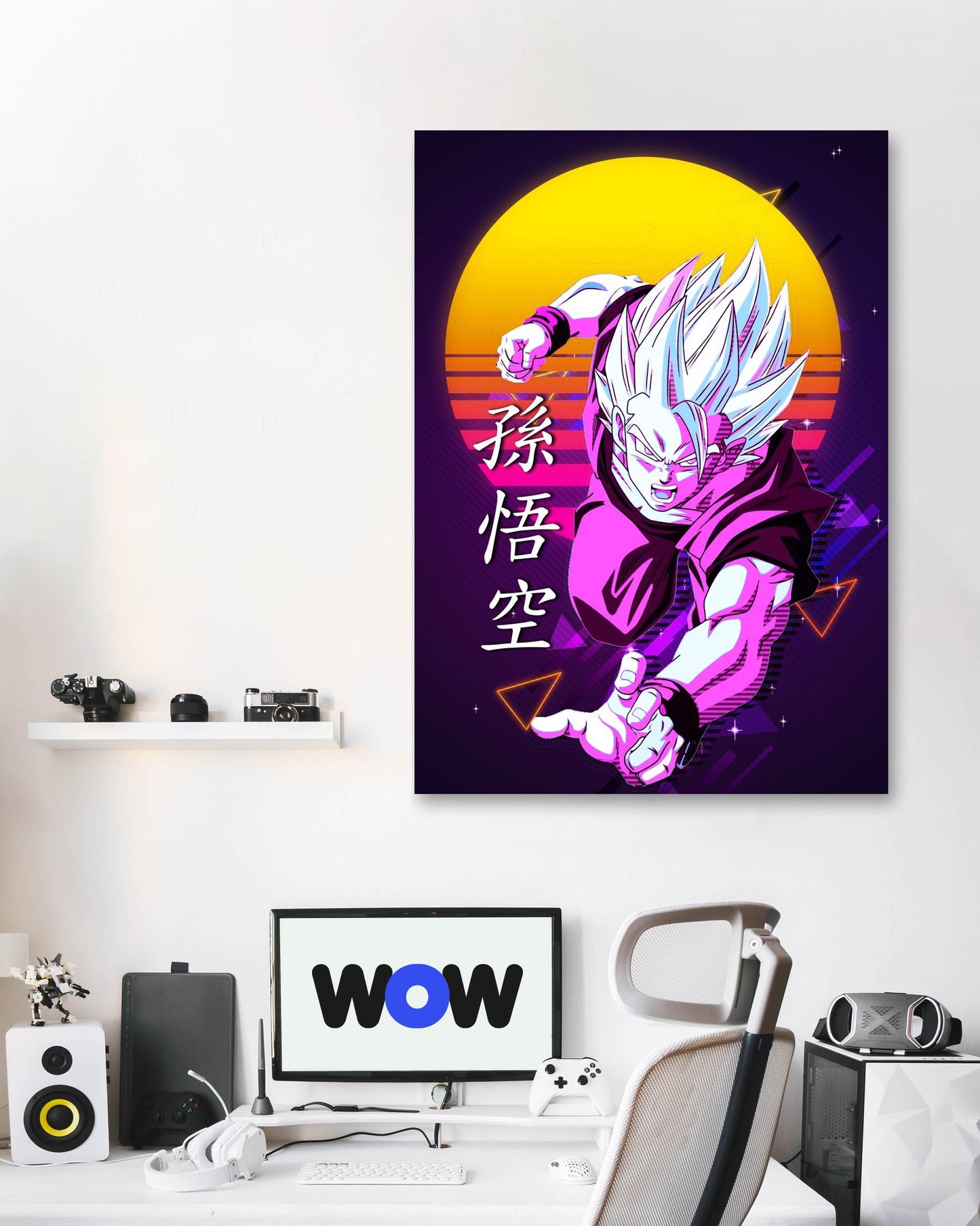 goku dragon ball z - @wibuumerch