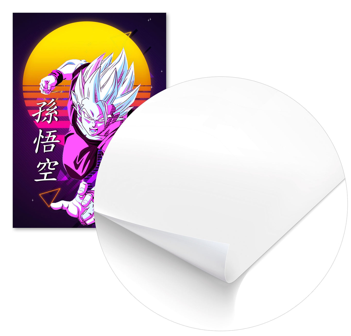 goku dragon ball z - @wibuumerch