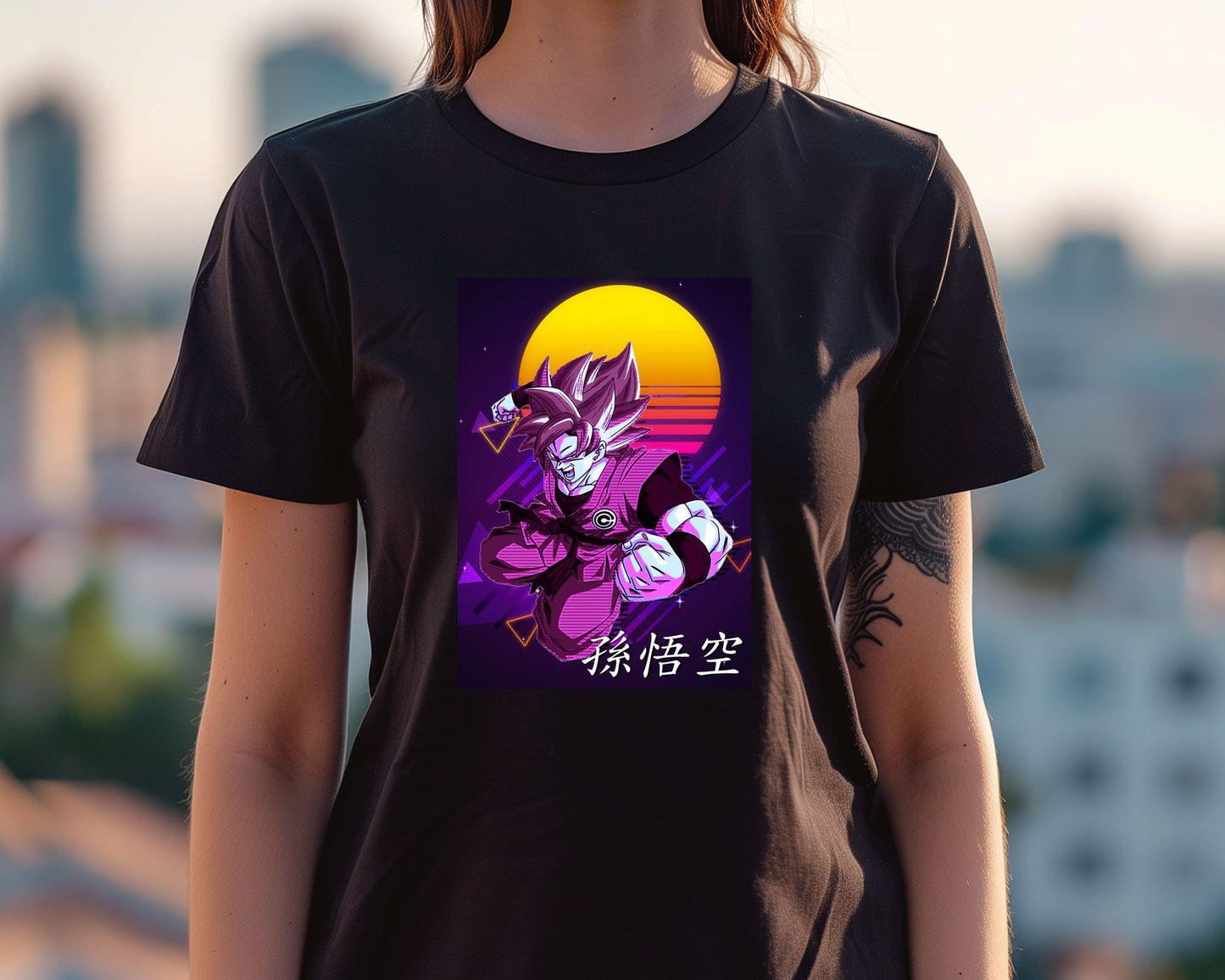 goku hero dragon ball - @wibuumerch