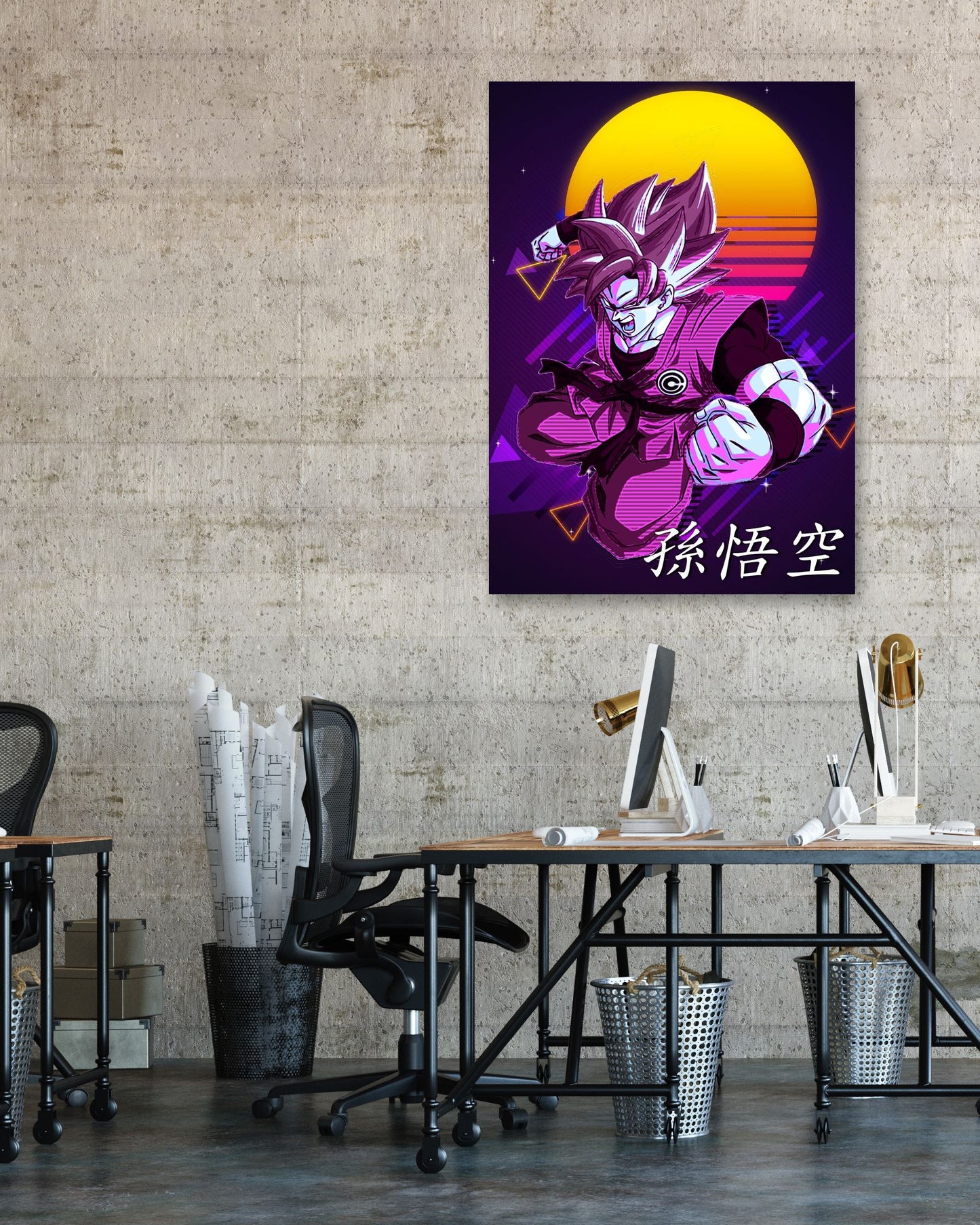 goku hero dragon ball - @wibuumerch