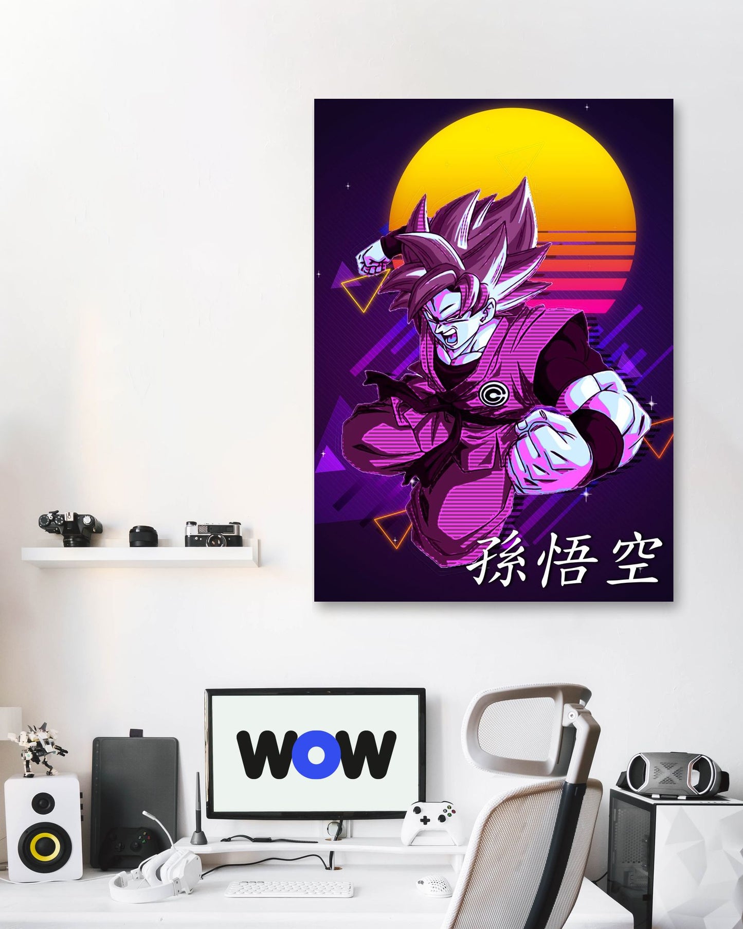 goku hero dragon ball - @wibuumerch