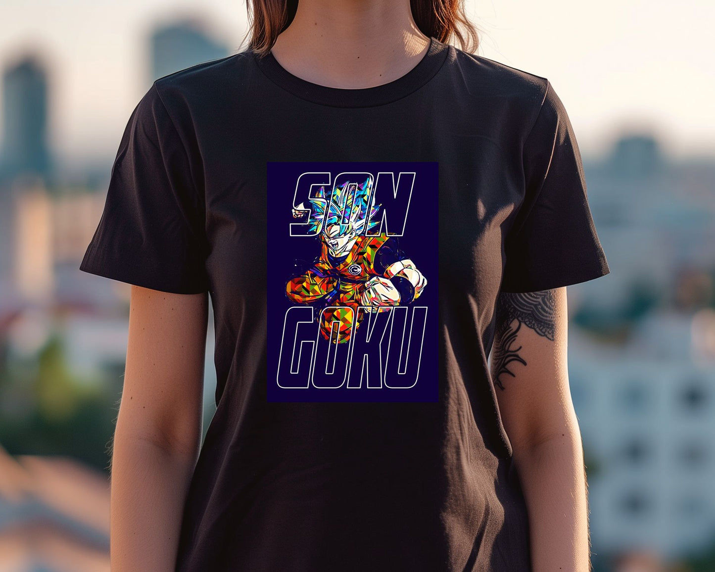 super saiyan son goku - @wibuumerch