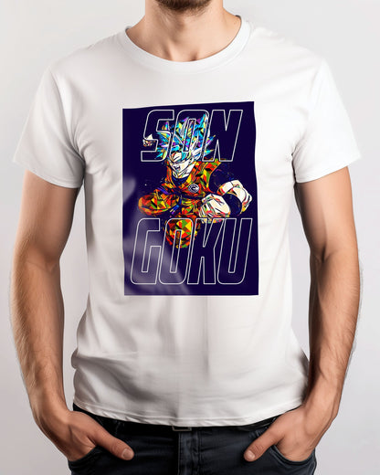 super saiyan son goku - @wibuumerch