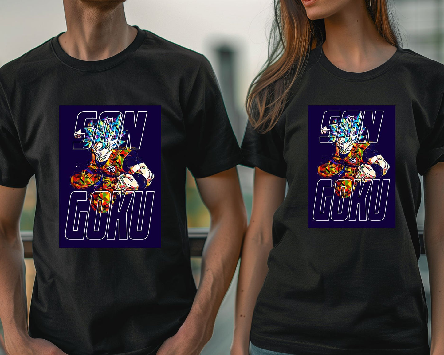 super saiyan son goku - @wibuumerch