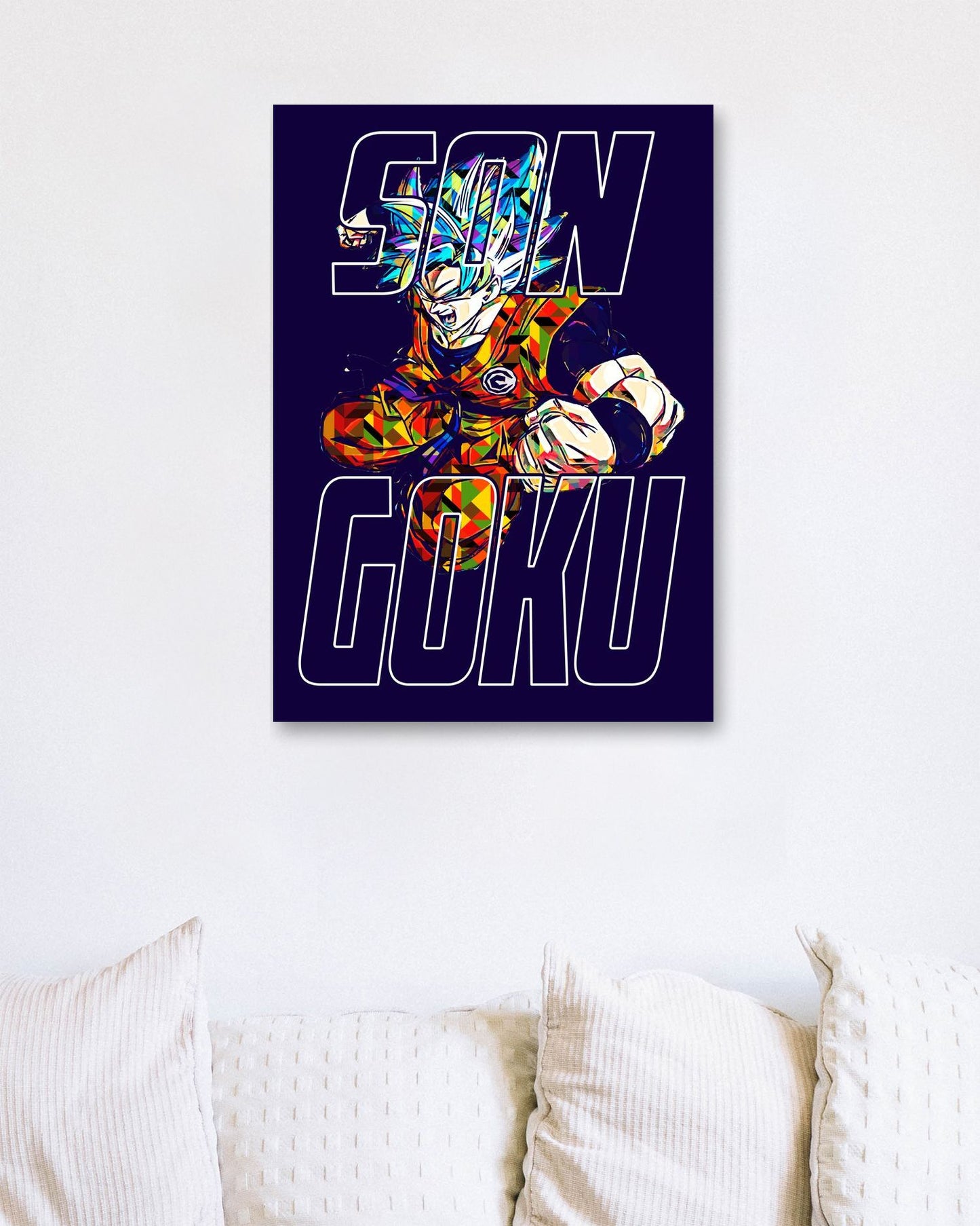 super saiyan son goku - @wibuumerch