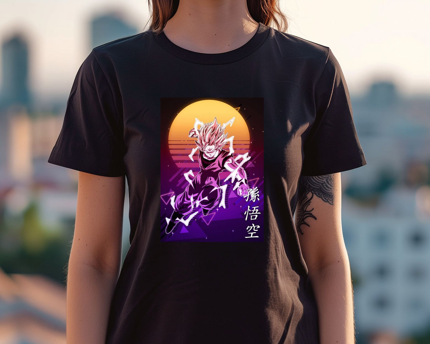 son goku dbz super saiyan - @wibuumerch