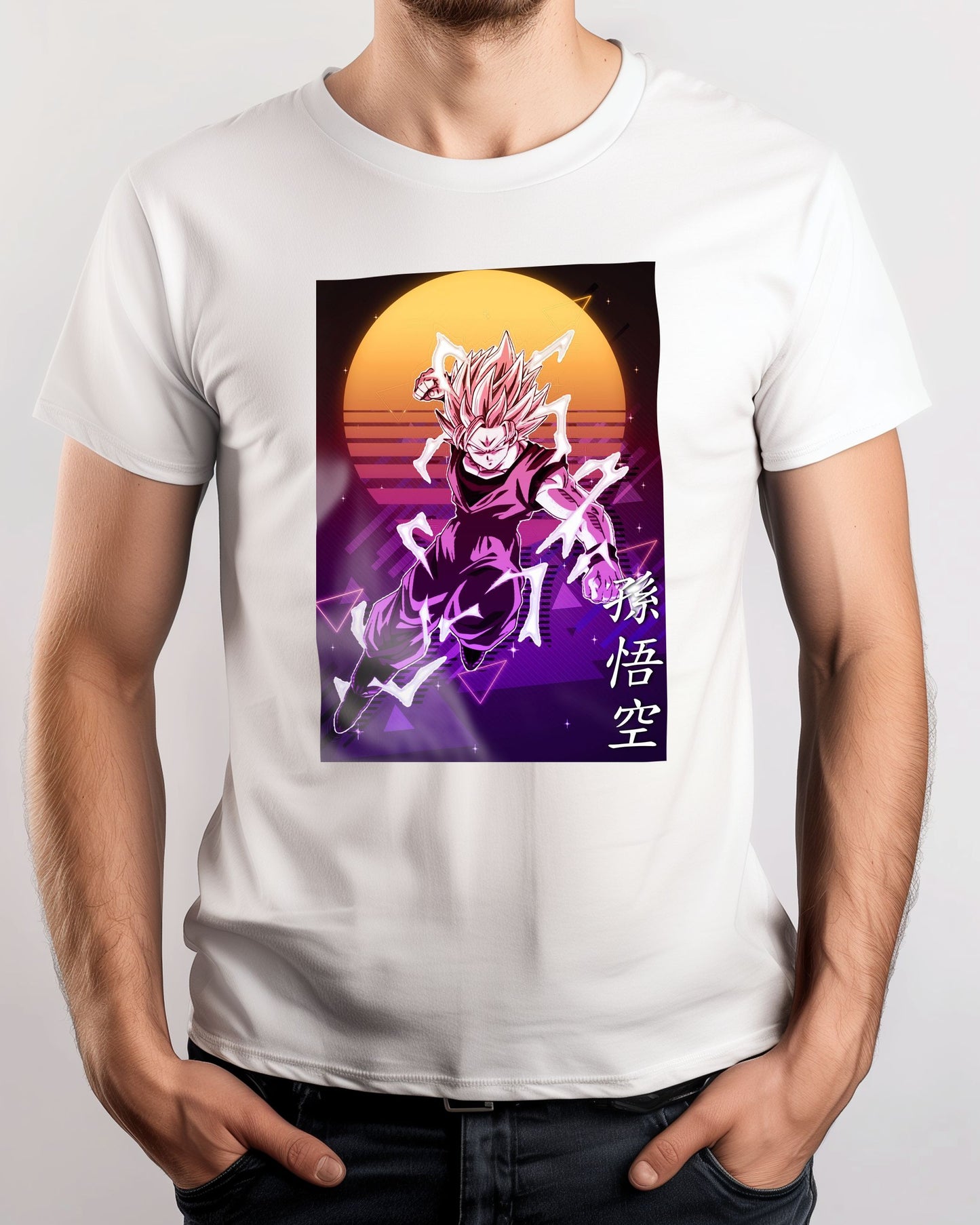 son goku dbz super saiyan - @wibuumerch