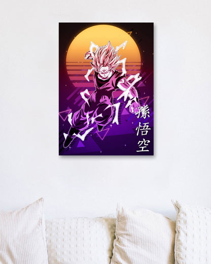 son goku dbz super saiyan - @wibuumerch