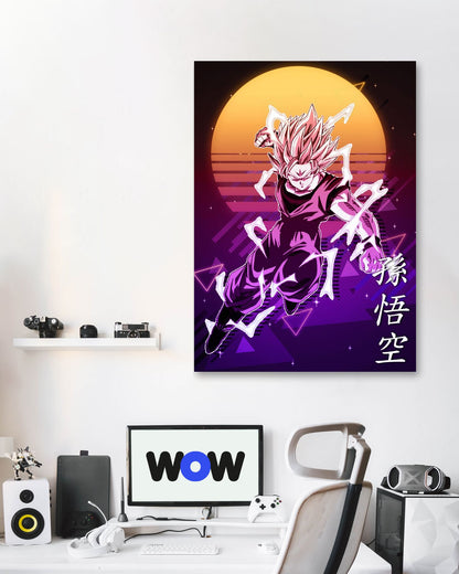 son goku dbz super saiyan - @wibuumerch