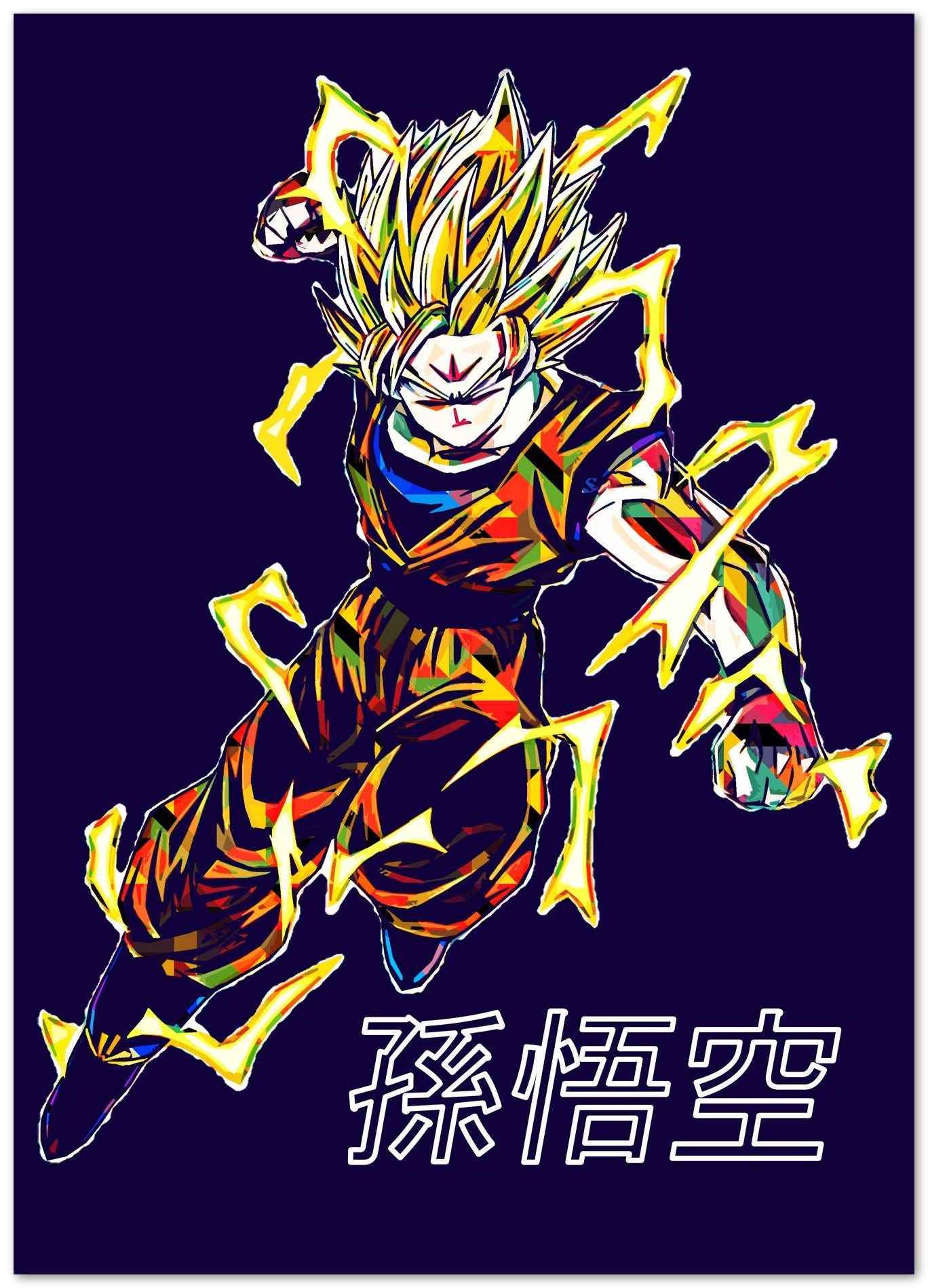 goku tees - @wibuumerch