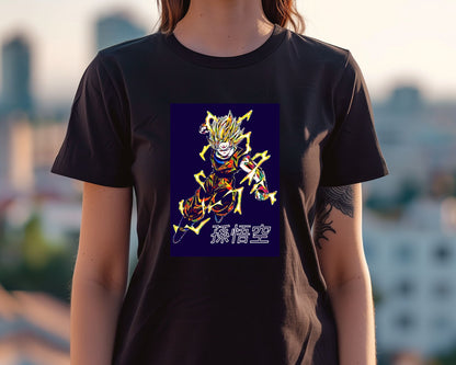 goku tees - @wibuumerch