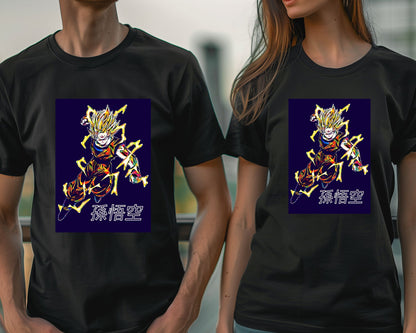 goku tees - @wibuumerch