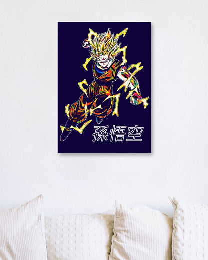 goku tees - @wibuumerch