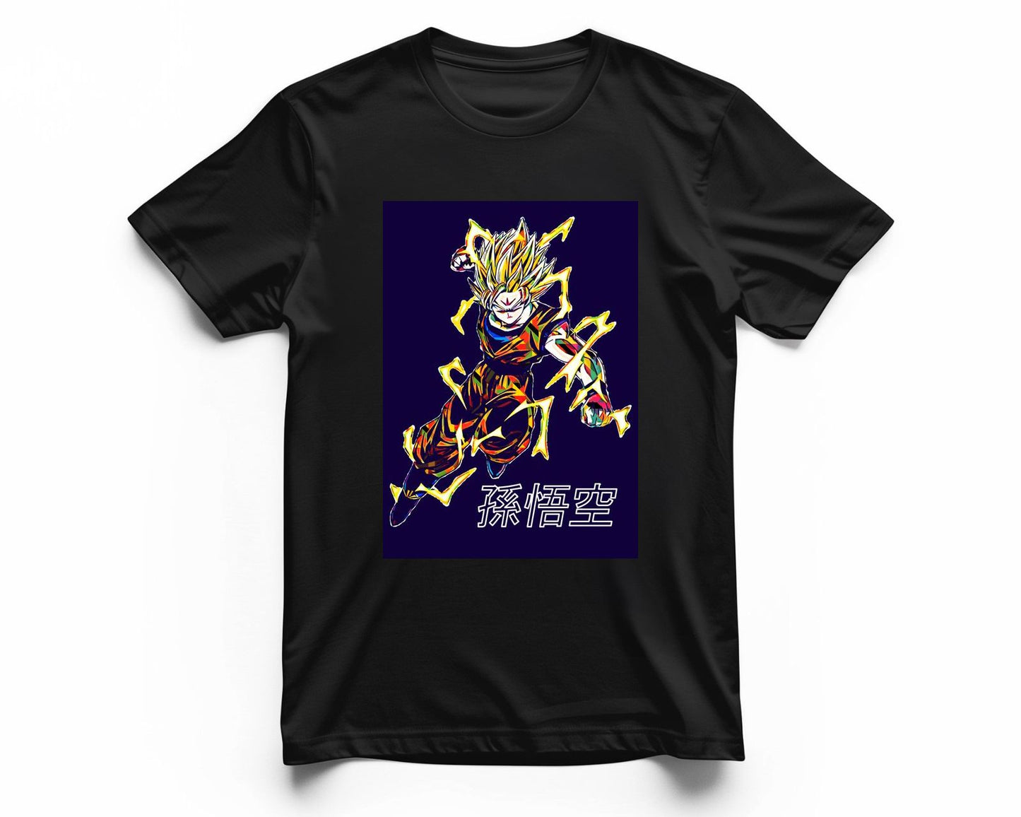 goku tees - @wibuumerch