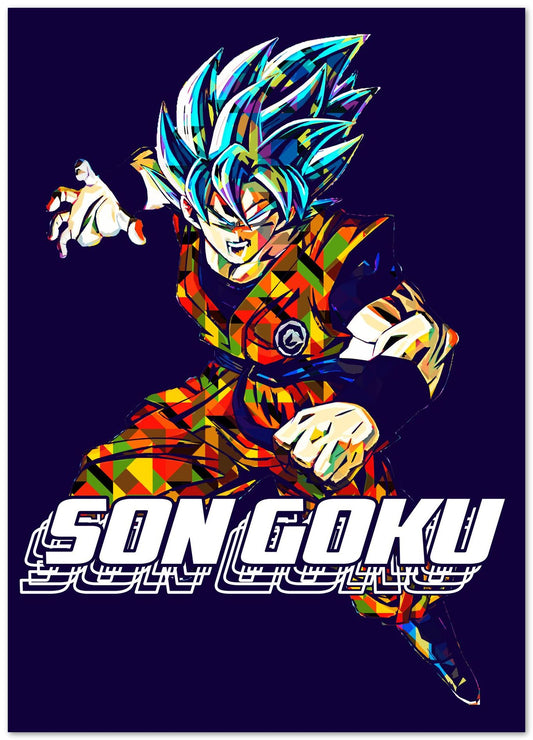 goku dbz - @wibuumerch