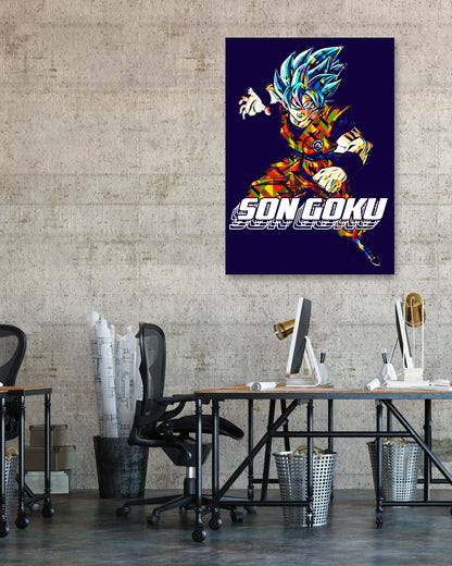 goku dbz - @wibuumerch