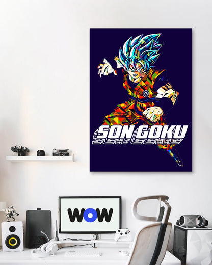 goku dbz - @wibuumerch