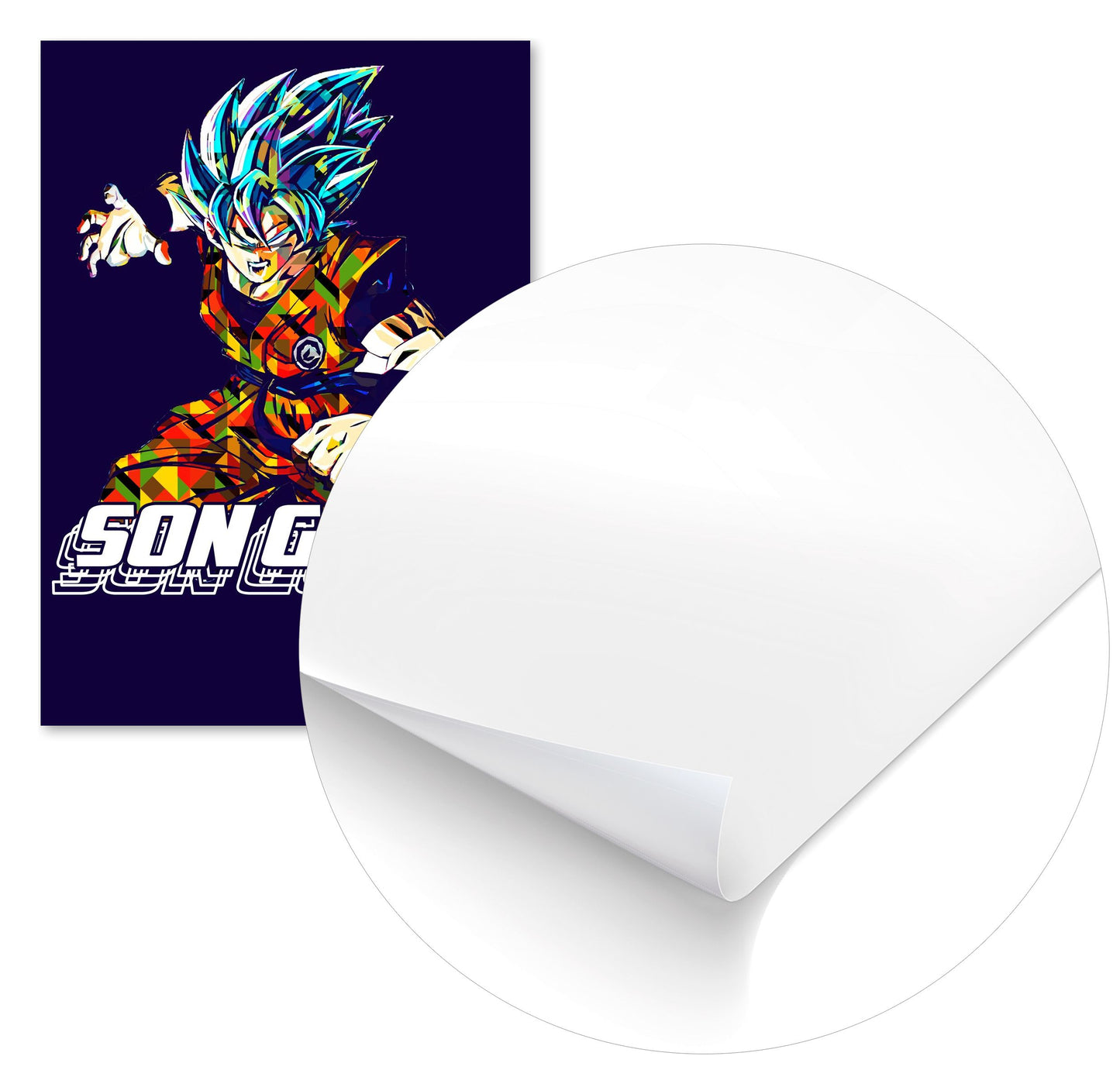 goku dbz - @wibuumerch