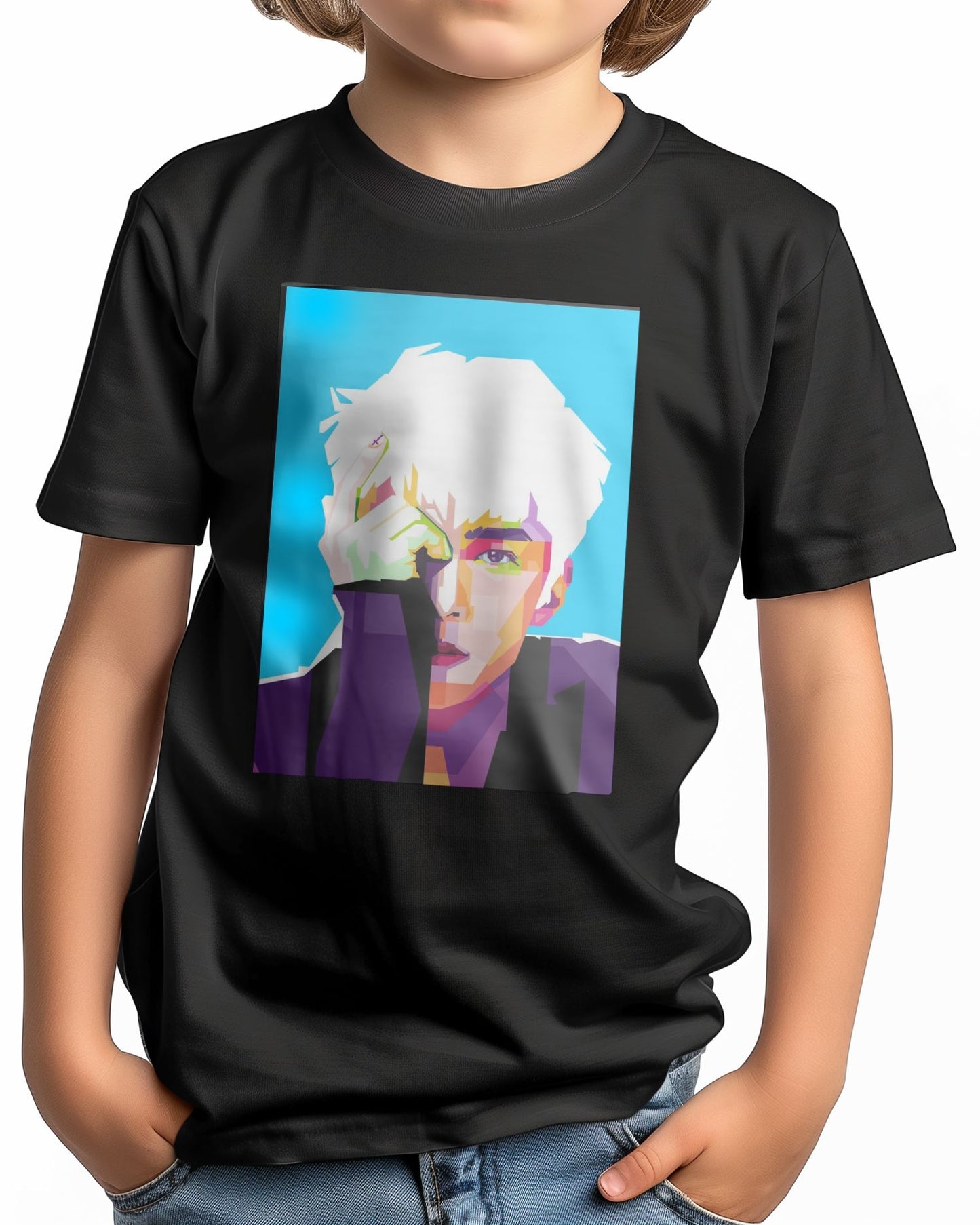 WPAP Ooh Sehun with Blue Sky BG - @WPAPbyiant