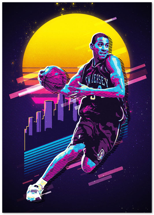 Basket Player - @Retro80s