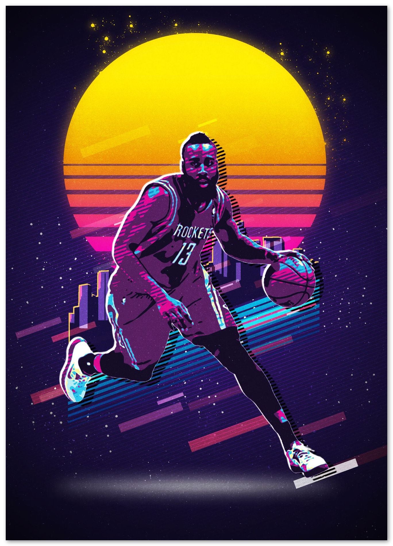 Basketball Retro - @Retro80s