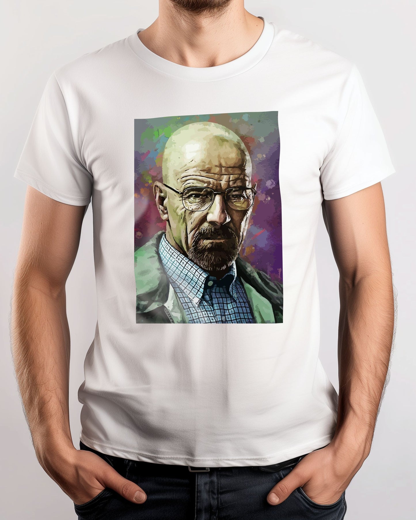 Walter white  - @Baracca