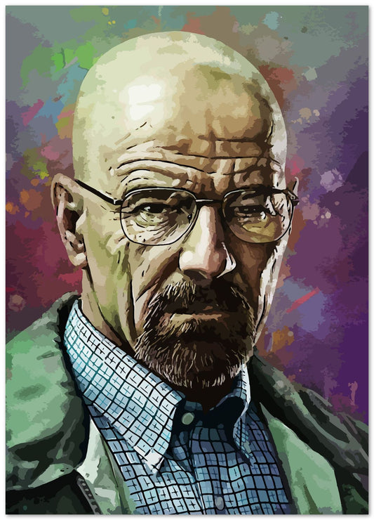 Walter white  - @Baracca