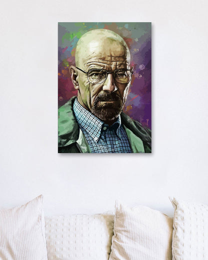 Walter white  - @Baracca