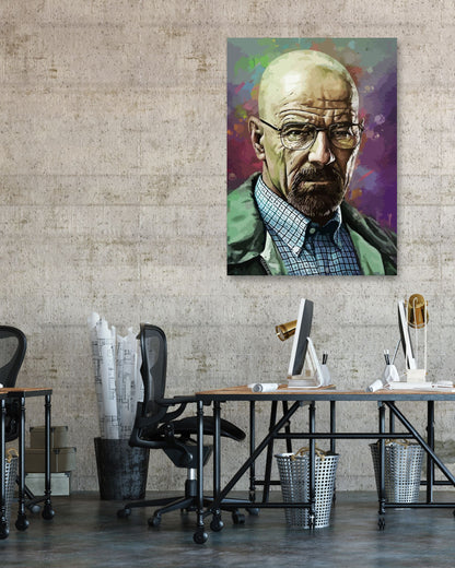 Walter white  - @Baracca