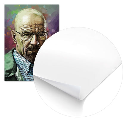 Walter white  - @Baracca