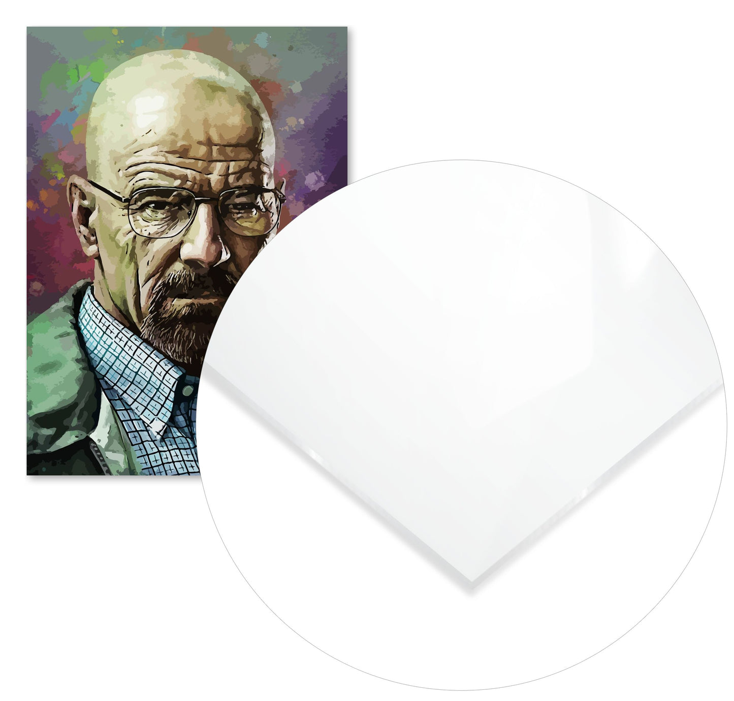 Walter white  - @Baracca