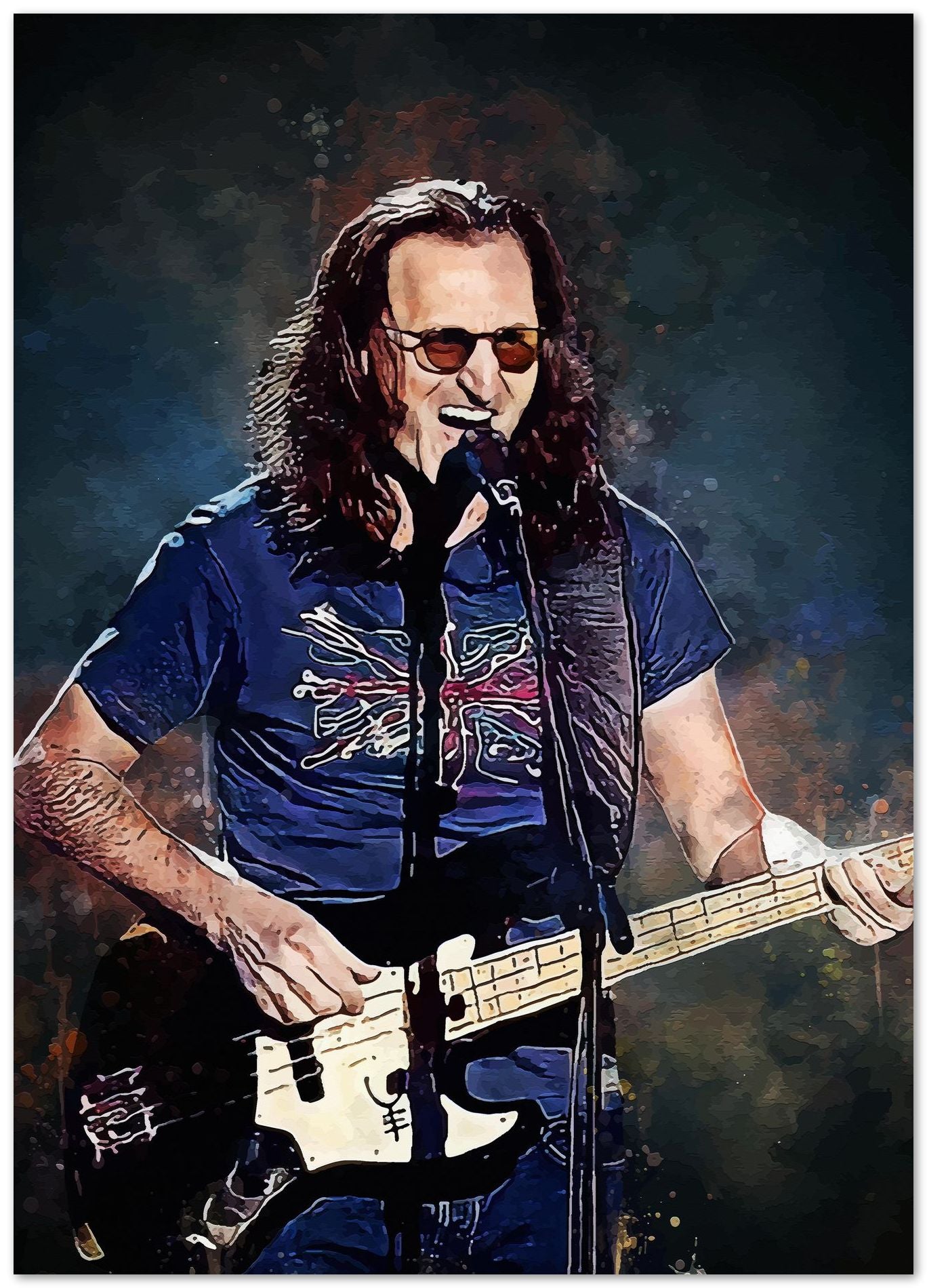 Geddy Lee - @Baracca