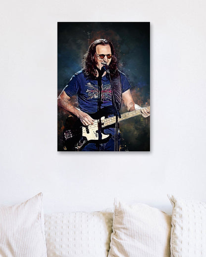 Geddy Lee - @Baracca