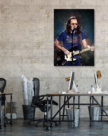 Geddy Lee - @Baracca