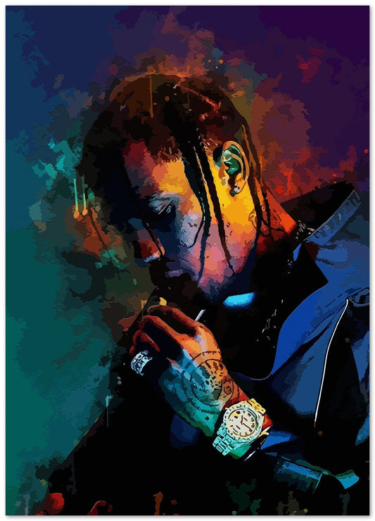 Travis Scott  - @Baracca