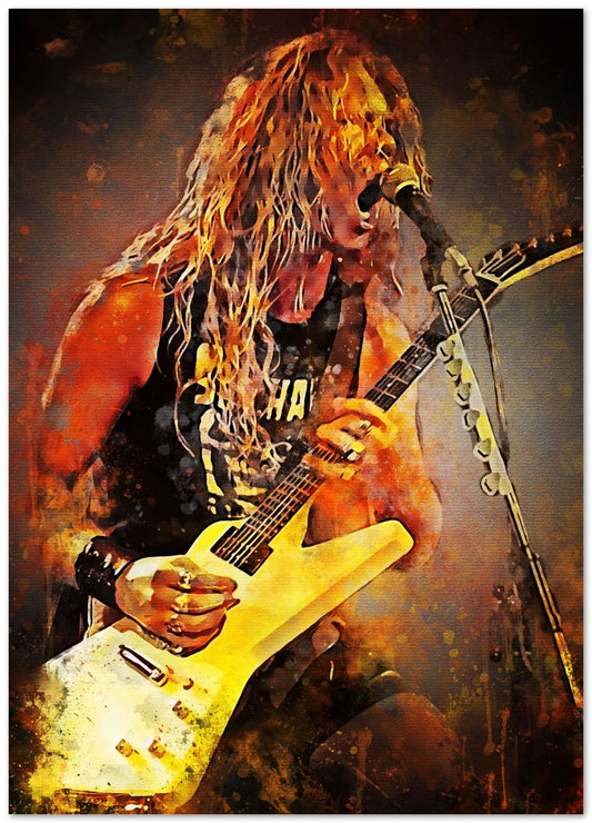 James Hetfield  - @Baracca