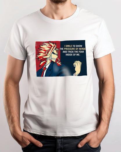 All Might or Toshinori Yagi Quotes - @HidayahCreative