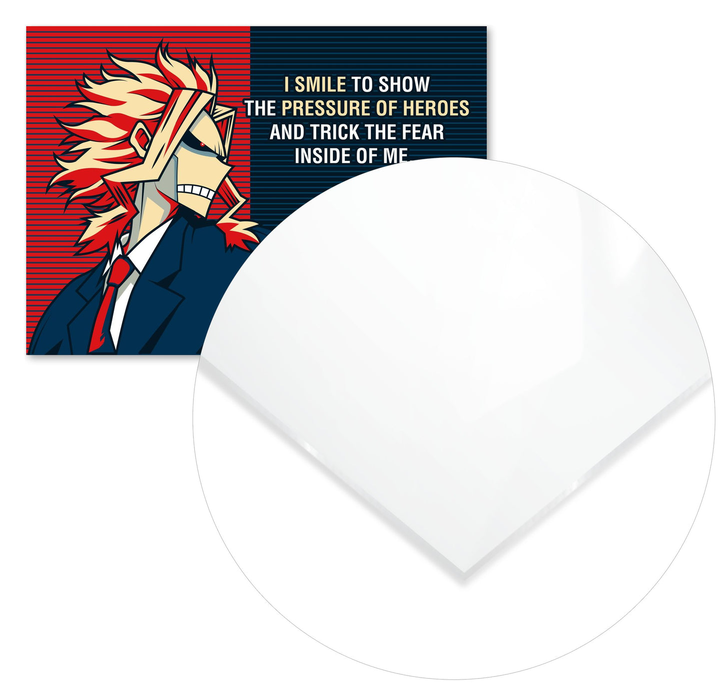 All Might or Toshinori Yagi Quotes - @HidayahCreative