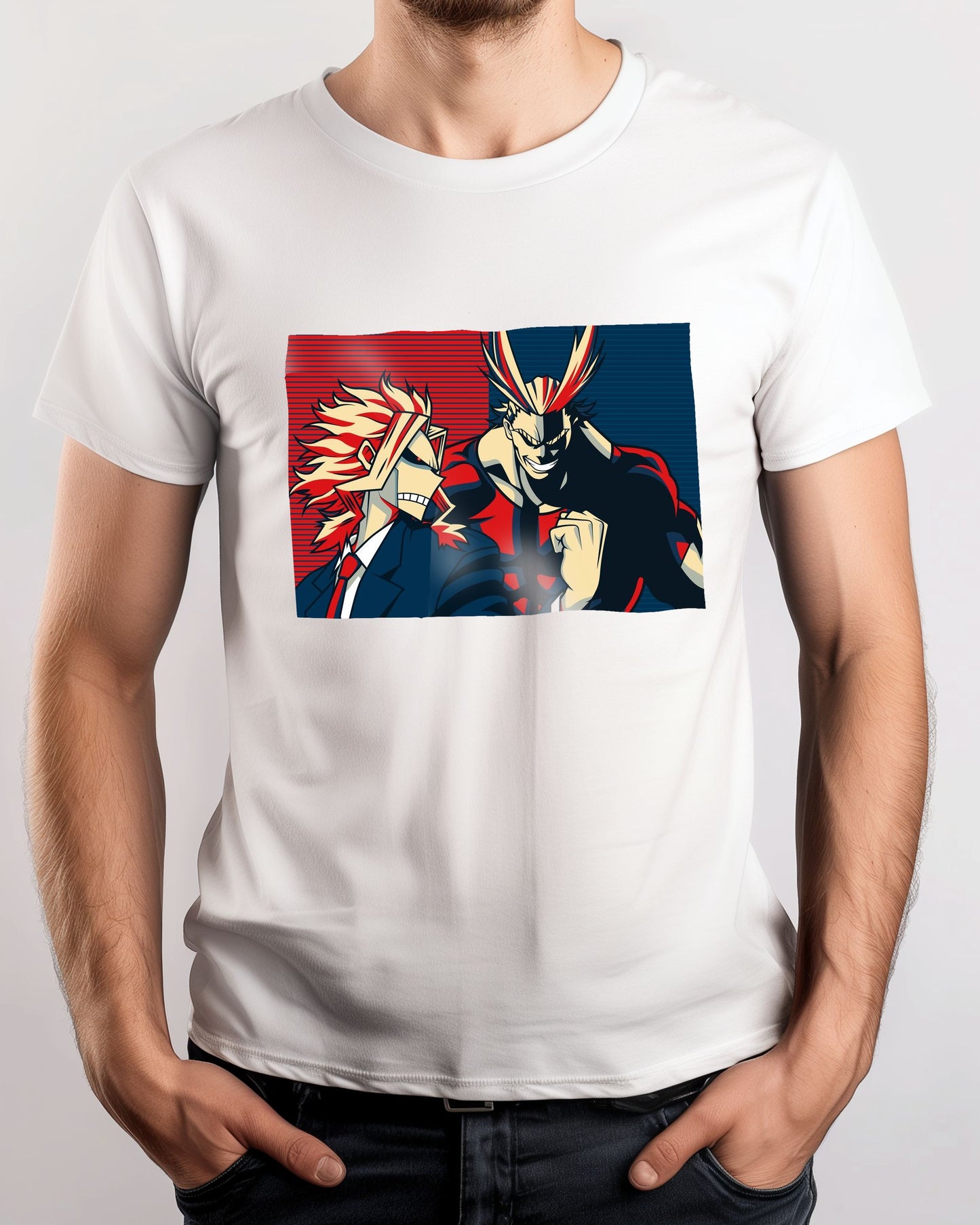 All Might x Toshinori Yagi - @HidayahCreative