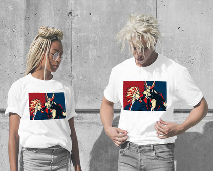 All Might x Toshinori Yagi - @HidayahCreative