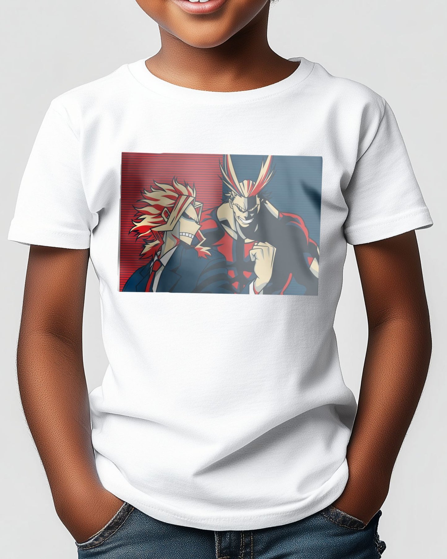 All Might x Toshinori Yagi - @HidayahCreative