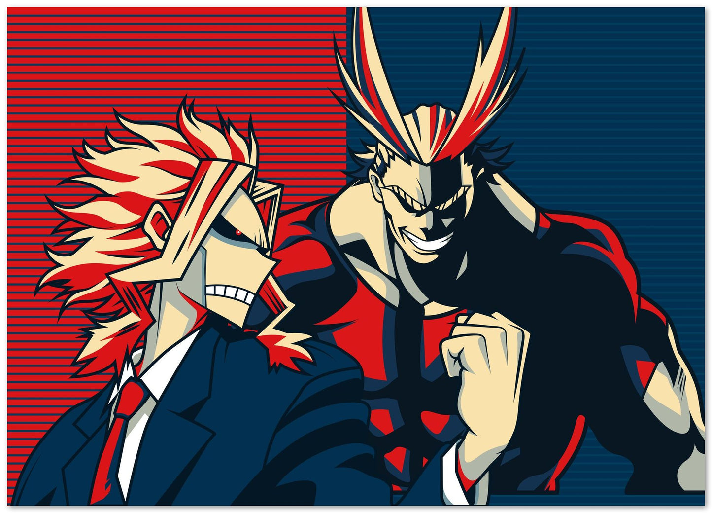 All Might x Toshinori Yagi - @HidayahCreative