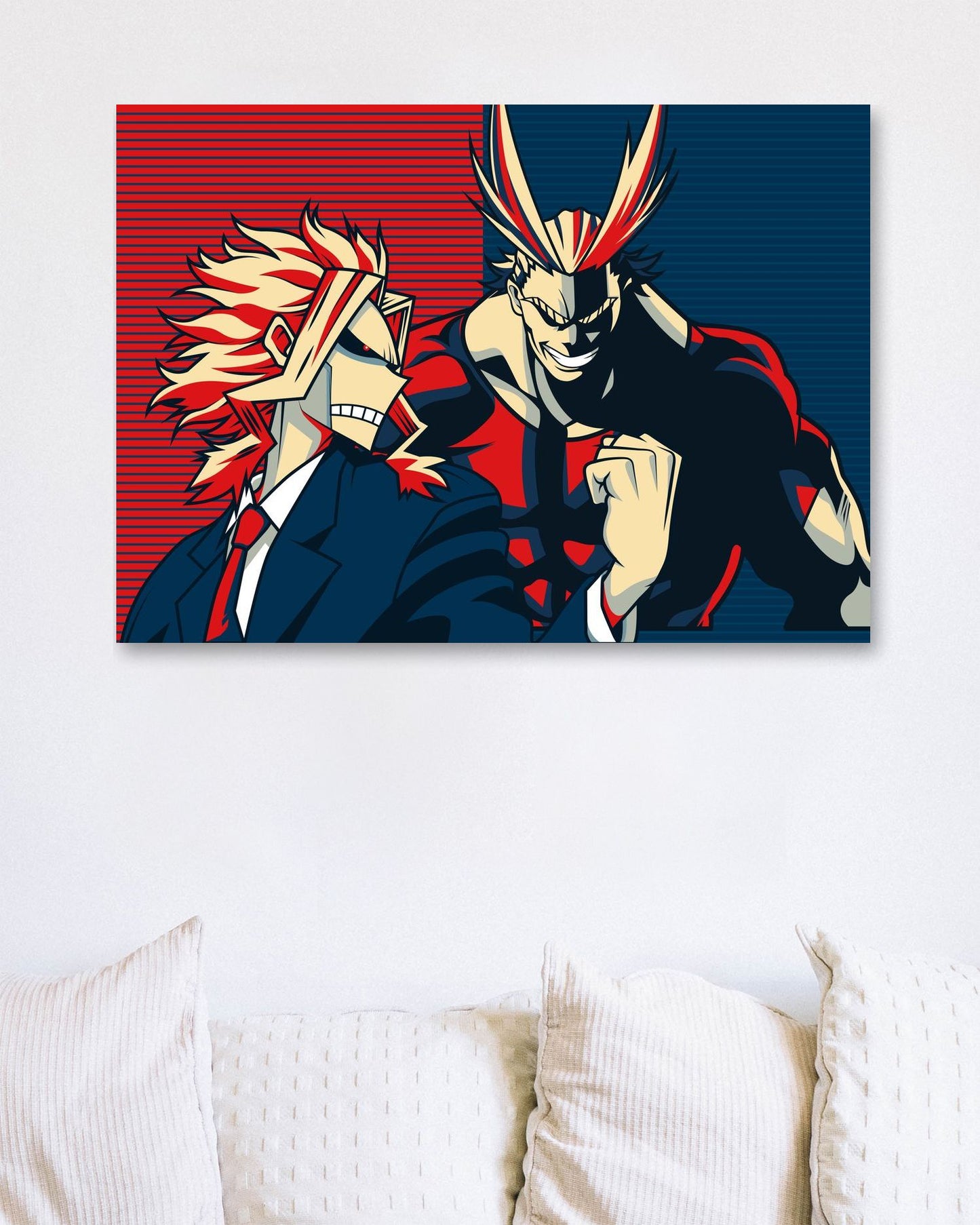 All Might x Toshinori Yagi - @HidayahCreative