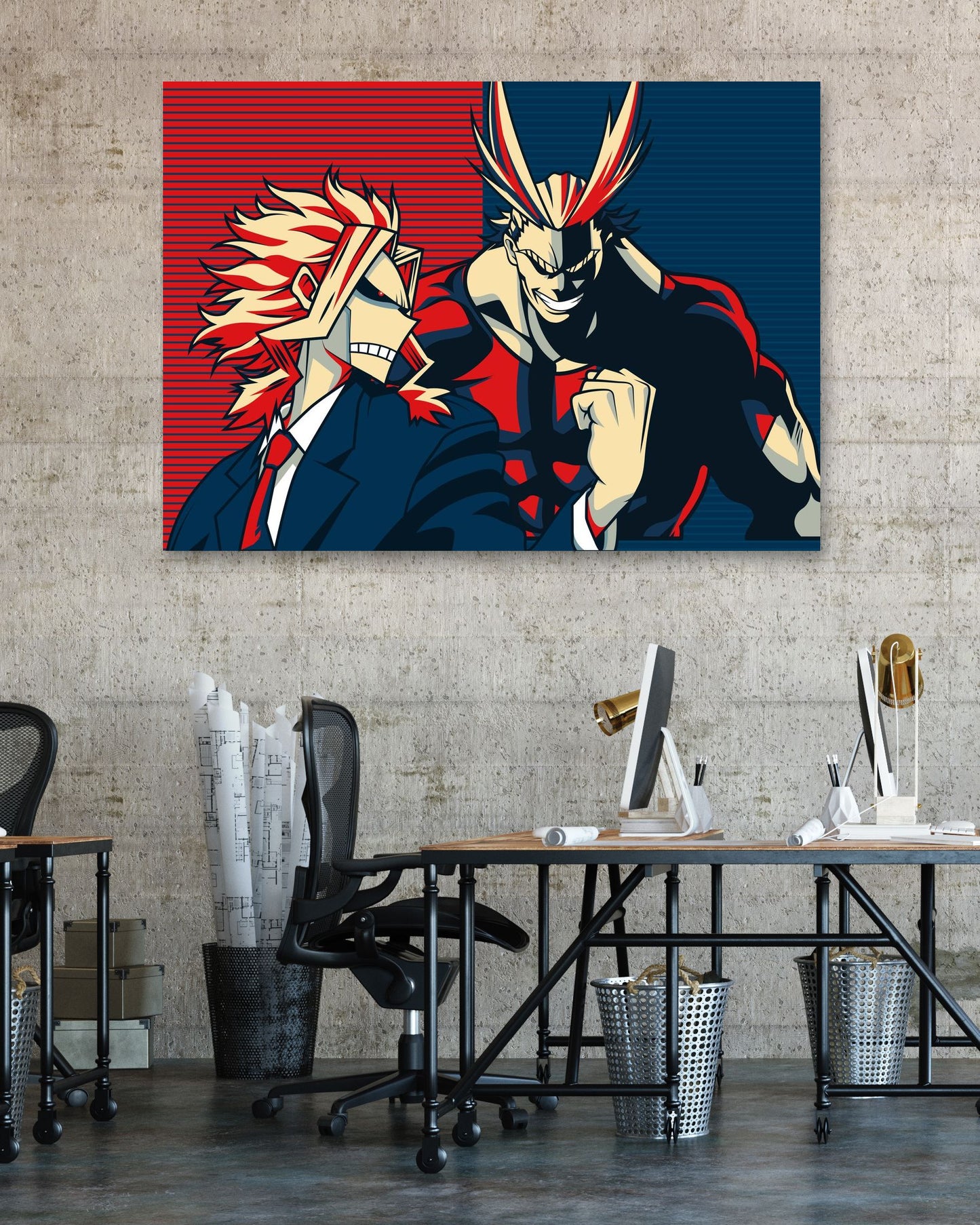 All Might x Toshinori Yagi - @HidayahCreative